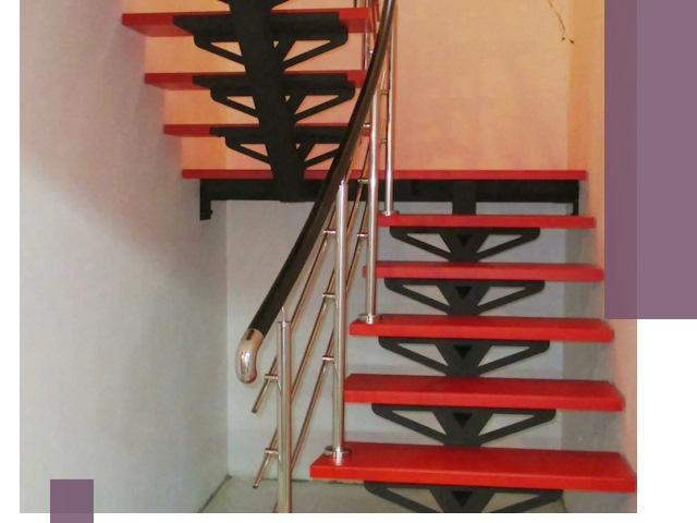 Покраска металлических лестниц в Кизляре — качественно и надежно