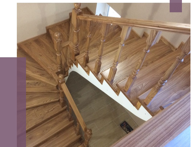 Тонировка лестниц в Кизляре от 8637 руб.  | ПРОЛЁТ-Кзр