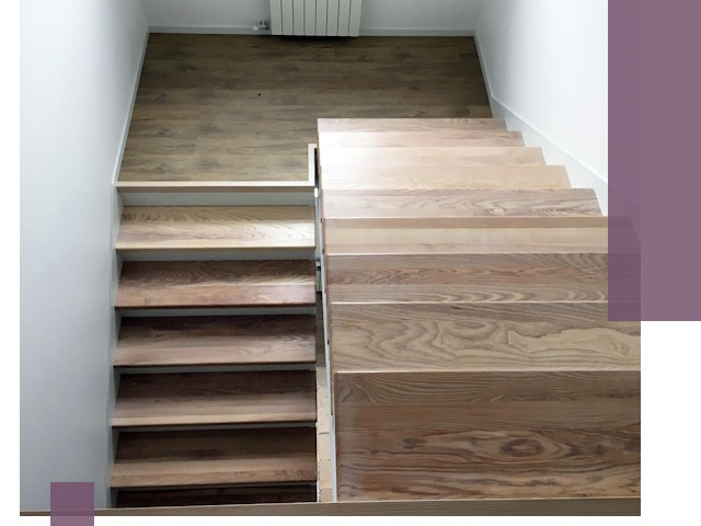 Тонировка лестниц в Кизляре: качественно и долговечно