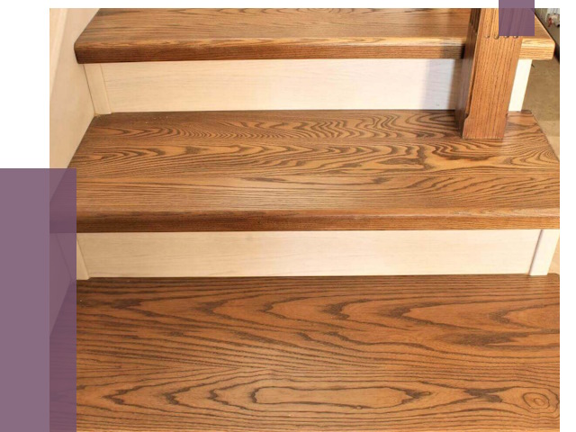 Буковые лестницы под ключ в Кизляре от 12447 руб. 