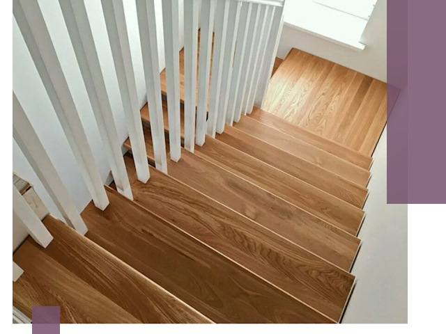 Лестницы из бука в Кизляре: изготовление, монтаж и демонтаж