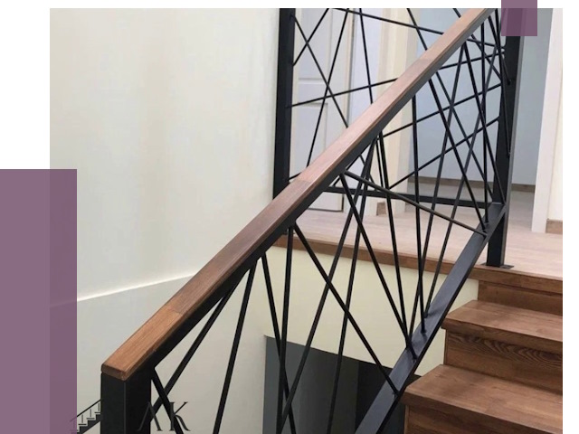 Перила и ограждения в Кизляре от 7621 руб. под ключ | ПРОЛЁТ-Кзр