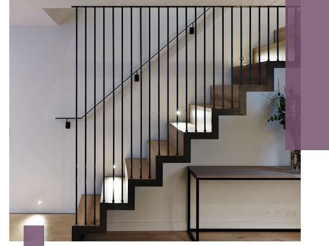 Перила и ограждения из металла и нержавейки в Кизляре