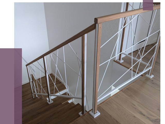 Монтаж перил и ограждений в Кизляре от 4268 руб. за м² | ПРОЛЁТ-Кзр