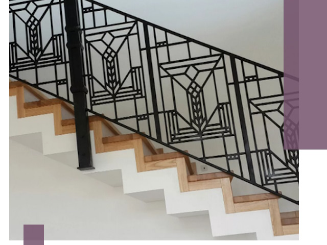 Металлические перила на заказ в Кизляре — монтаж и гарантия