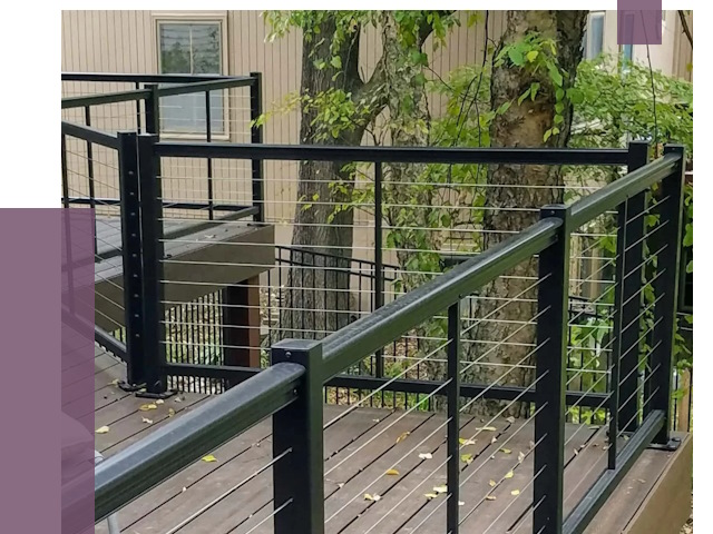 Уличные перила в Кизляре от 6909 руб. — монтаж и изготовление | ПРОЛЁТ-Кзр