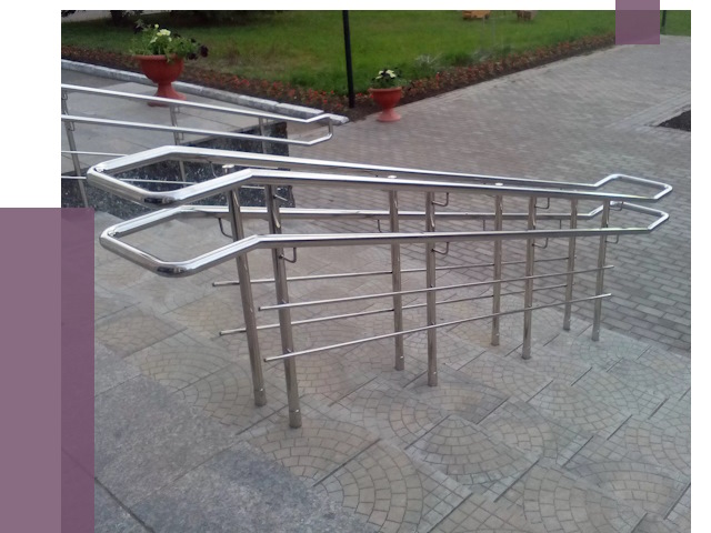 Перила для инвалидов в Кизляре от 7539 руб. под ключ | ПРОЛЁТ-Кзр