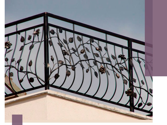 Монтаж балконных ограждений в Кизляре с гарантией качества и сроков