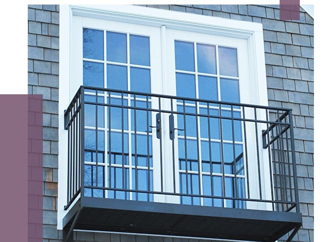 Французские балконы в Кизляре от 7367 руб. за м2