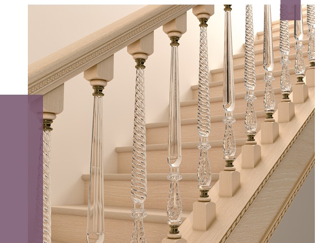 Балюстрады в Кизляре от 15089 руб. — изготовление и монтаж | ПРОЛЁТ-Кзр