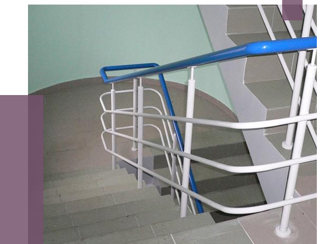 Перила в подъезде в Кизляре — установка и замена от 7367 руб. | ПРОЛЁТ-Кзр