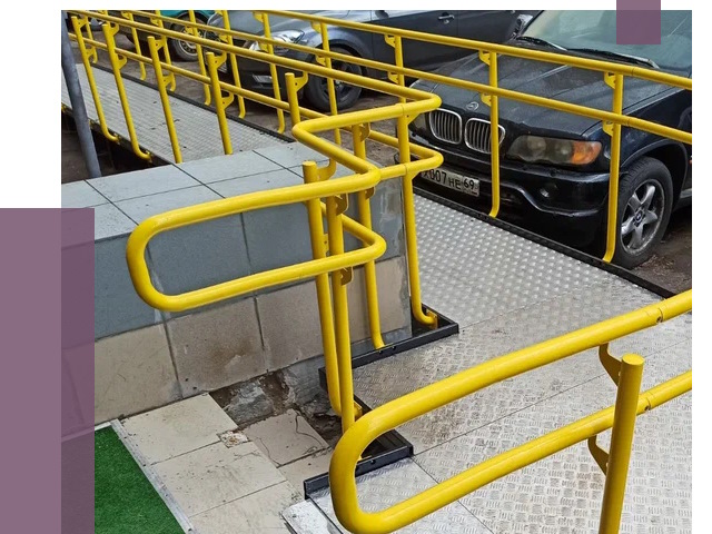 Изготовление пандусов в Кизляре от 14733 руб. на заказ | ПРОЛЁТ-Кзр