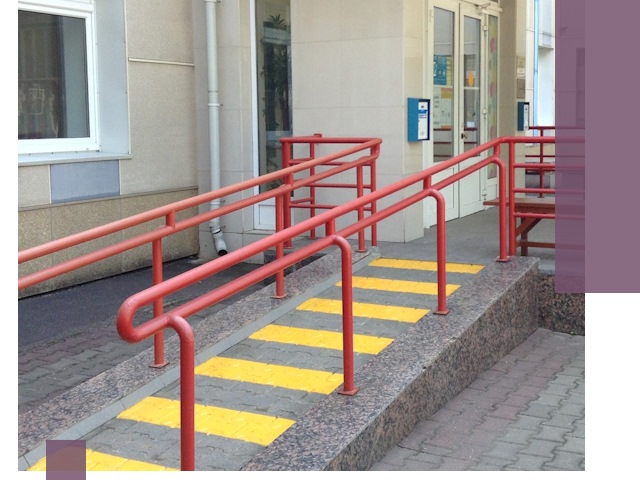 Изготовление пандусов под ключ в Кизляре качественно и быстро