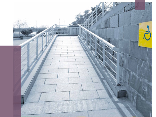 Монтаж пандусов в Кизляре от 12650 руб. под ключ | ПРОЛЁТ-Кзр