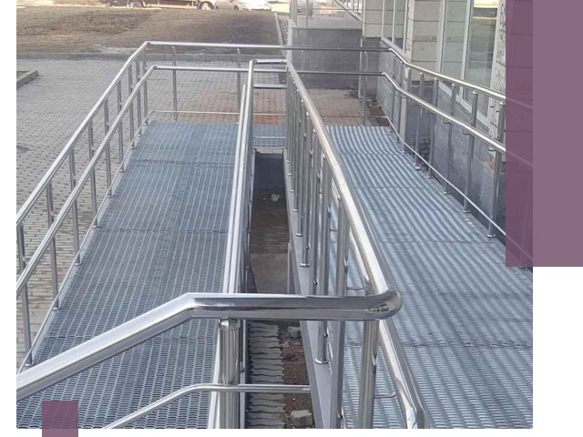 Монтаж пандусов любой сложности в Кизляре за короткие сроки