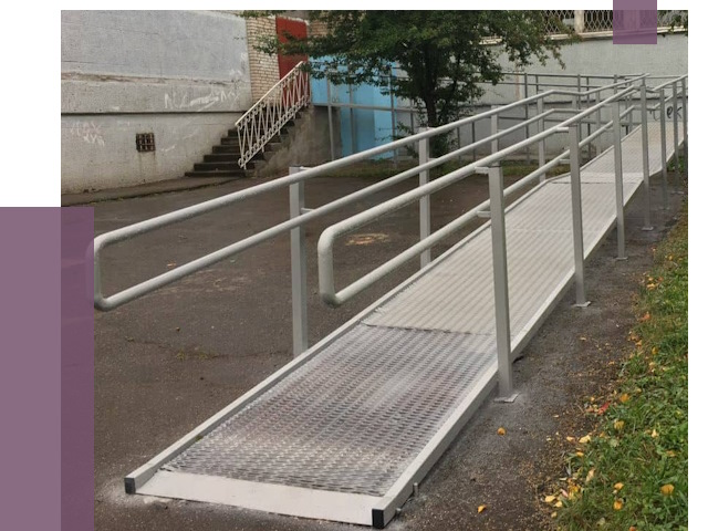 Демонтаж пандусов в Кизляре от 6605 руб. недорого | ПРОЛЁТ-Кзр