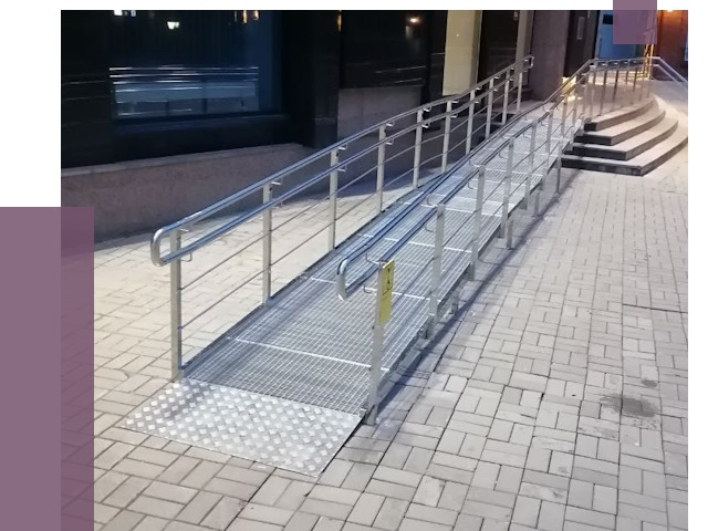 Ремонт пандусов в Кизляре — восстановление от 8637 руб.