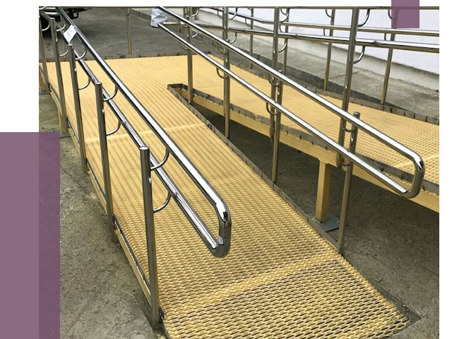 Пандусы для инвалидов в Кизляре под ключ от 17782 руб. — ПРОЛЁТ-Кзр