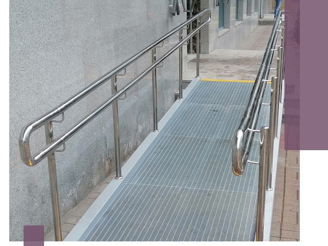 Пандусы для инвалидов в Кизляре — изготовление и монтаж