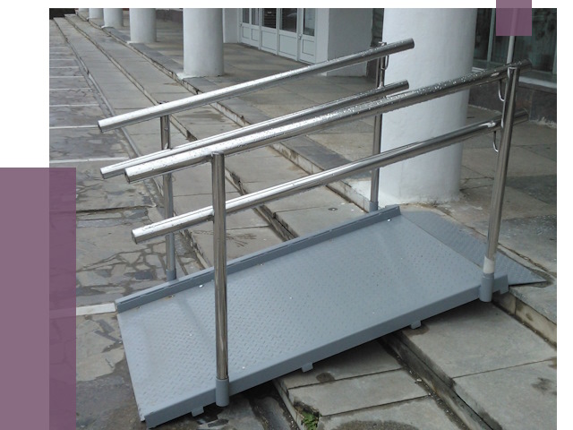 Изготовление пандусов для инвалидов в Кизляре