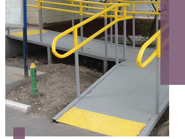 Монтаж пандусов для инвалидов в Кизляре — быстро и качественно