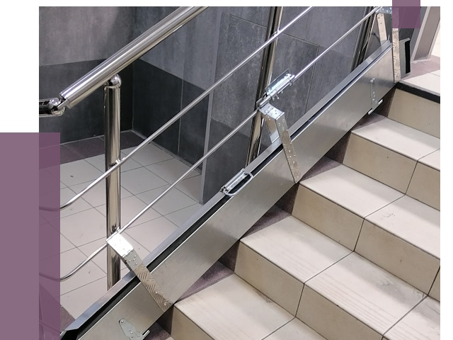 Изготовление откидных пандусов в Кизляре от 8535 руб. 