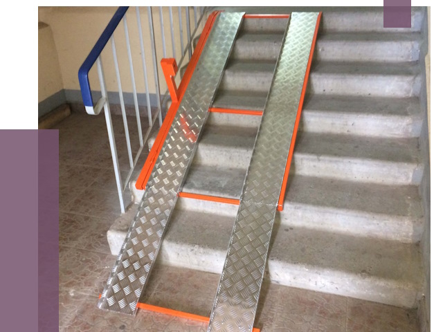 Демонтаж откидных пандусов в Кизляре от 4268 руб. | ПРОЛЁТ-Кзр