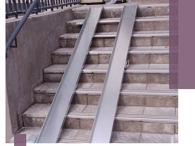 Демонтаж откидных пандусов профессионально в Кизляре