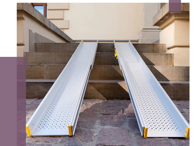 Складные пандусы в Кизляре от 7621 руб. — купить у ПРОЛЁТ-Кзр 