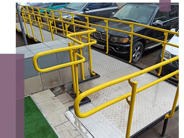 Стационарные пандусы в Кизляре от 12193 руб. | ПРОЛЁТ-Кзр