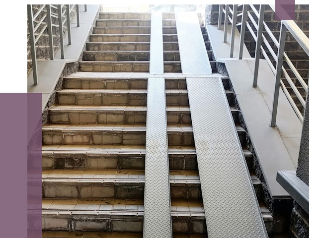 Пандусы для детских колясок в Кизляре от 8586 руб. 