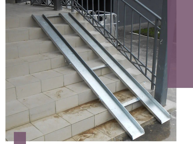 Пандусы для детских колясок в Кизляре: изготовление и монтаж