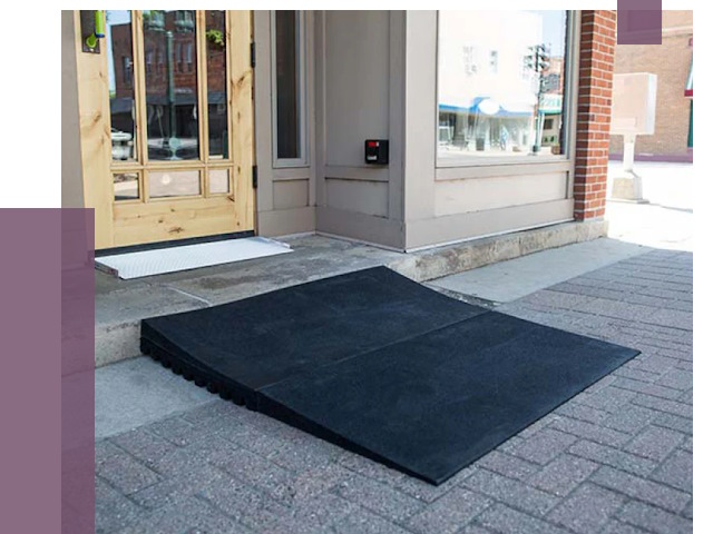 Резиновые пандусы в Кизляре от 2540 руб. — купить ПРОЛЁТ-Кзр