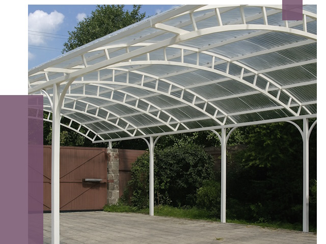 Изготовление навесов в Кизляре от 14733 руб. за м² — ПРОЛЁТ-Кзр