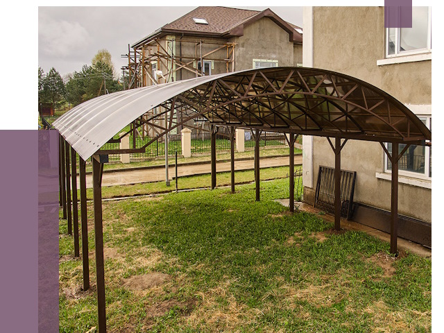 Демонтаж навесов в Кизляре от 4572 руб. — разборка и вывоз | ПРОЛЁТ-Кзр