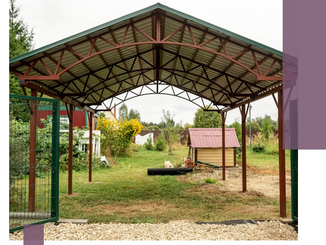 Демонтаж навесов в Кизляре — быстро и аккуратно