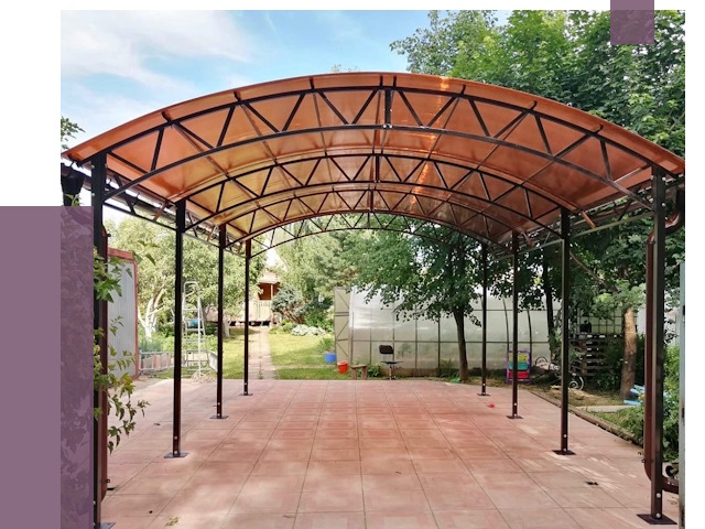 Ремонт навесов в Кизляре от 8891 руб. | ПРОЛЁТ-Кзр