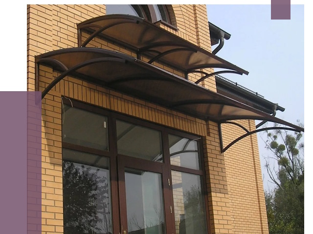 Демонтаж козырьков в Кизляре от 4572 руб. — быстро и недорого | ПРОЛЁТ-Кзр