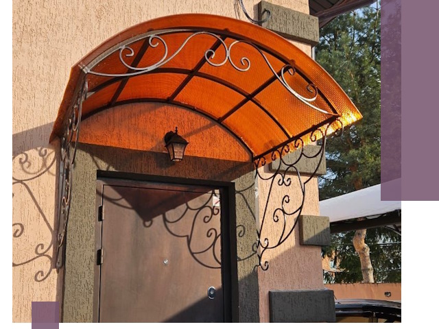 Демонтаж козырьков в Кизляре быстро и безопасно