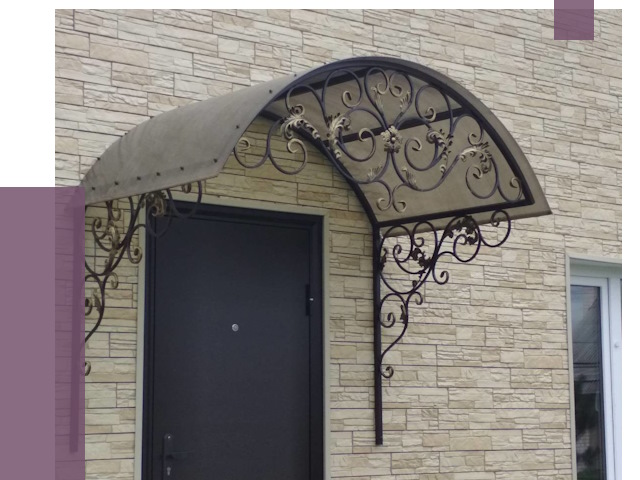 Ремонт козырьков в Кизляре от 7367 руб. | ПРОЛЁТ-Кзр