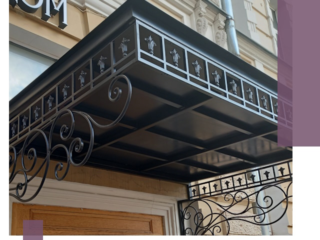 Ремонт козырьков и навесов в Кизляре — быстро и качественно