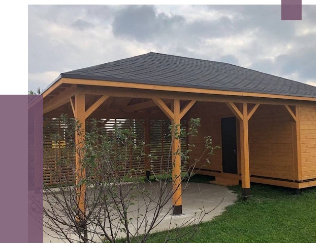 Навесы под ключ в Кизляре от 48011 руб.  | ПРОЛЁТ-Кзр