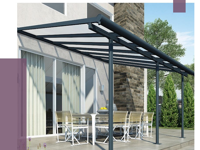 Навесы пристенные в Кизляре от 9043 руб. — монтаж и установка | ПРОЛЁТ-Кзр