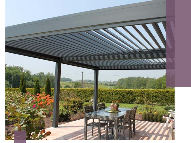 Навесы пристенные под ключ в Кизляре — изготовление и монтаж