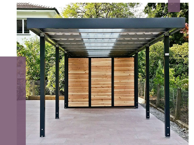 Отдельно стоящие навесы во дворе в Кизляре от 79764 руб. | ПРОЛЁТ-Кзр