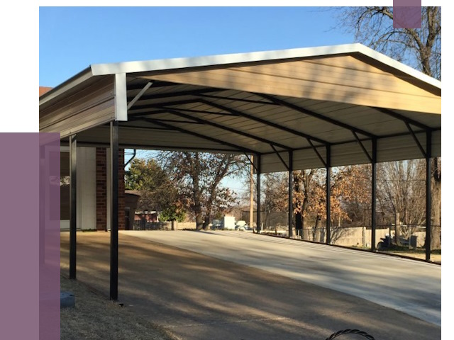 Двускатные навесы в Кизляре от 7976 руб. | ПРОЛЁТ-Кзр