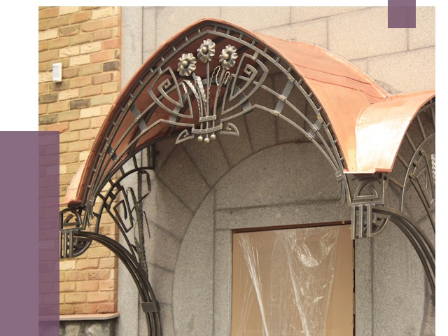 Арочные козырьки в Кизляре от 14479 руб. 