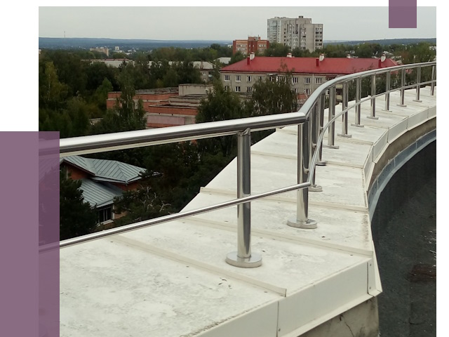 Парапеты и ограждения кровли в Кизляре от 4928 руб. 