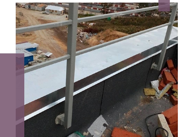 Монтаж парапетов в Кизляре от 4268 руб.  | ПРОЛЁТ-Кзр