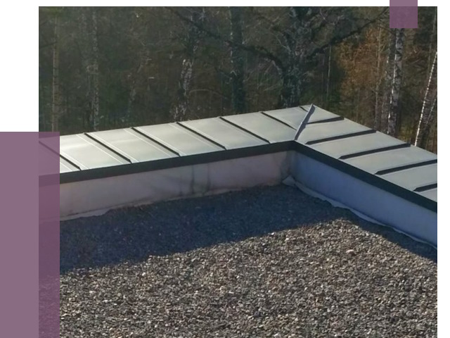 Металлические парапеты в Кизляре от 4268 руб. под ключ | ПРОЛЁТ-Кзр